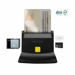 AISENS ASCR-SN04CSD-BK